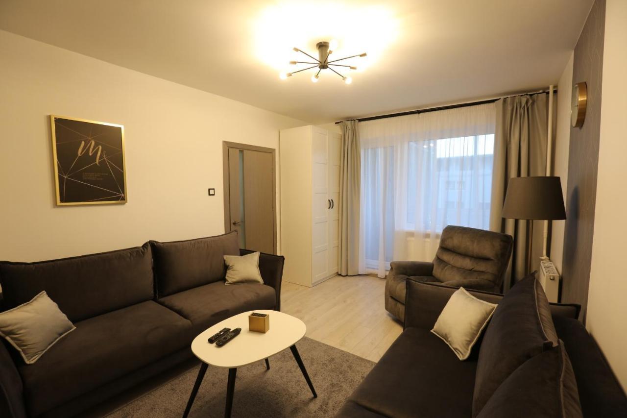 Comfy 2 Room Apartment - Free Parking - 350Mbps Wifi - Netflix Kaunas Eksteriør billede