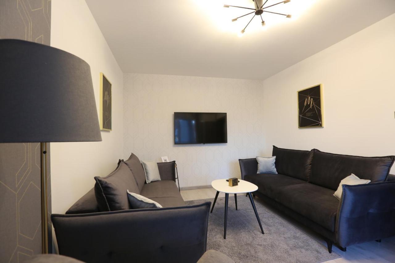 Comfy 2 Room Apartment - Free Parking - 350Mbps Wifi - Netflix Kaunas Eksteriør billede