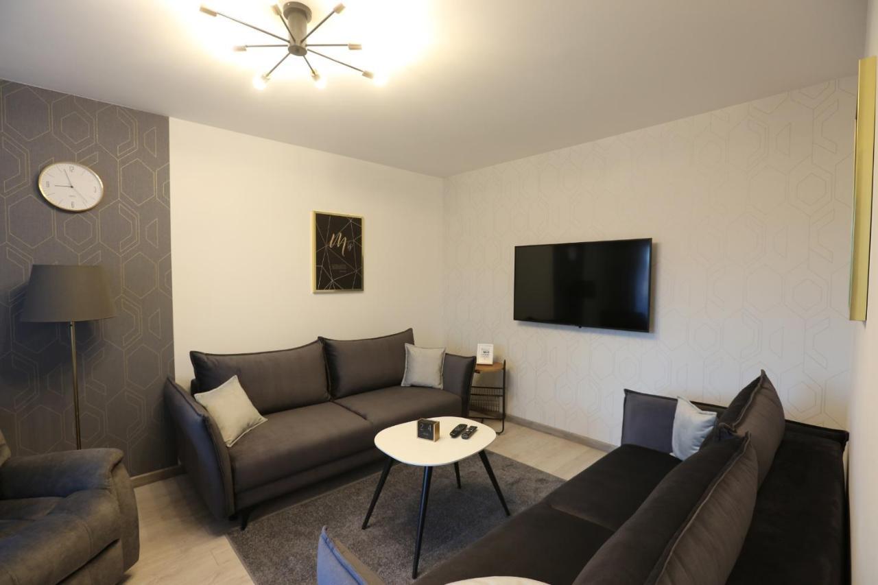 Comfy 2 Room Apartment - Free Parking - 350Mbps Wifi - Netflix Kaunas Eksteriør billede
